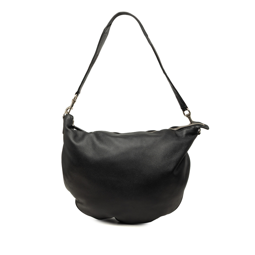 Pre-Loved Gucci Calfskin Half Moon Hobo